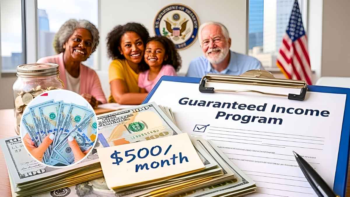 Ingreso Básico Garantizado EE.UU. 2026 Cómo Solicitar el Pago de $500 al Mes