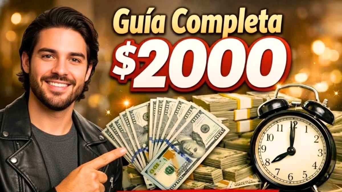Guía Completa Depósitos Directos $2000 Enero 2026 Elegibilidad y Cronograma