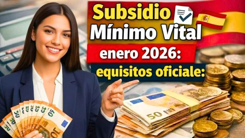 Subsidio Ingreso Mínimo Vital enero 2026 requisitos clave proceso de solicitud y calendario confirmado