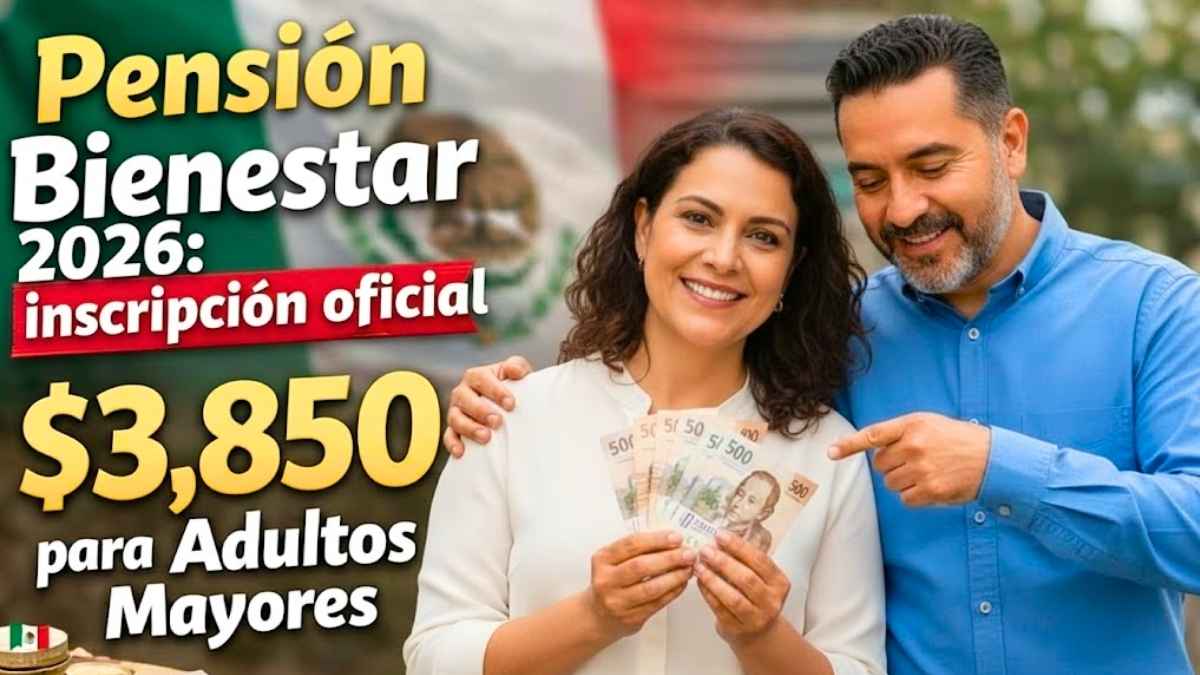 Pensión Bienestar 2026 inscripción oficial desde el 16 de febrero con requisitos y proceso detallado