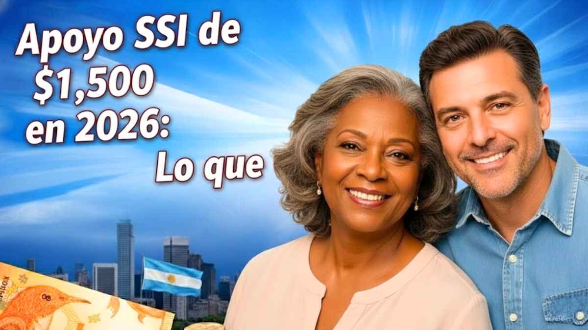 Apoyo SSI de $1500 en 2026 Lo que los jubilados deben saber