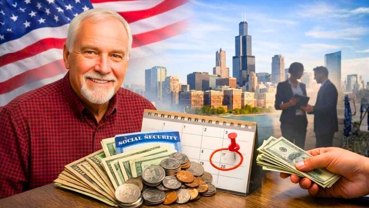 Adultos mayores en Argentina fechas de cobro del bono de $12,000 en febrero