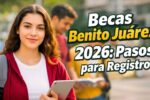 Becas Benito Juárez 2026 Pasos para Registro y Cobro del Apoyo en Marzo