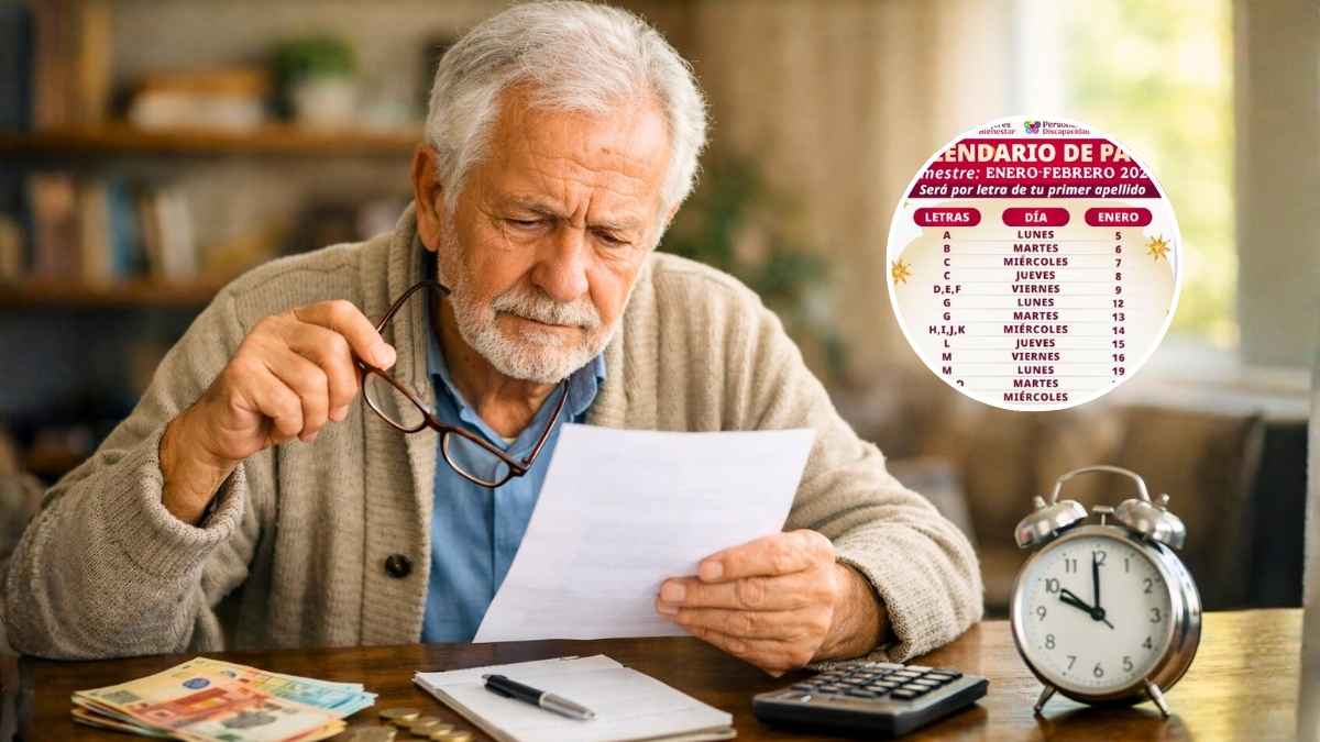 Fechas de pago de pensiones febrero 2026 consulta beneficiarios y montos del depósito