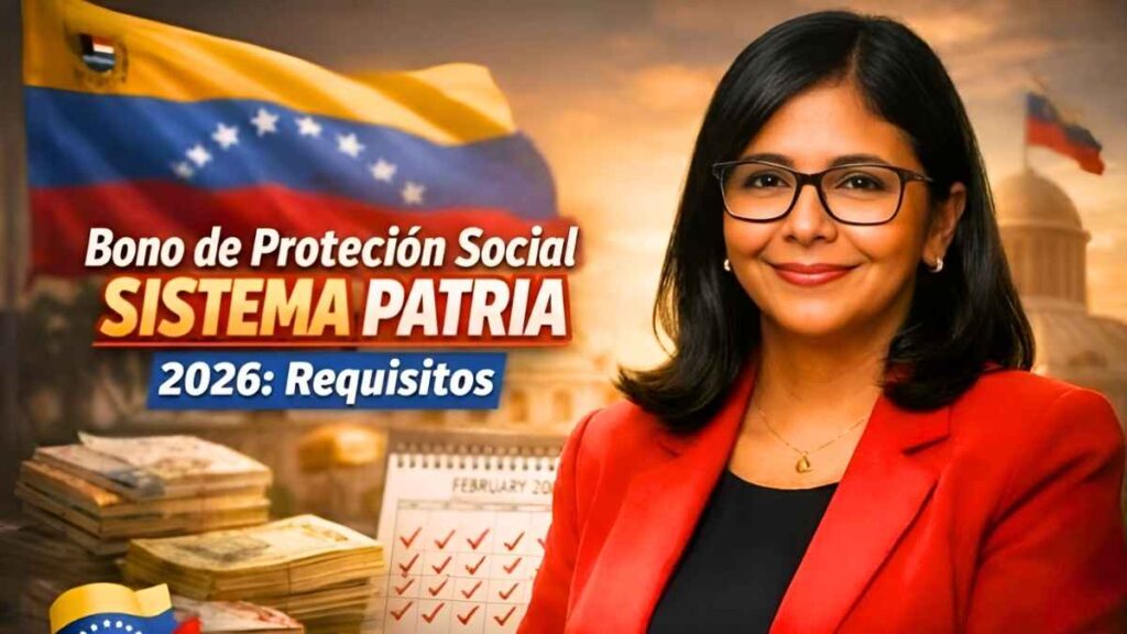 Bono de Protección Social 2026 Requisitos y Pasos para Cobrarlo Correctamente